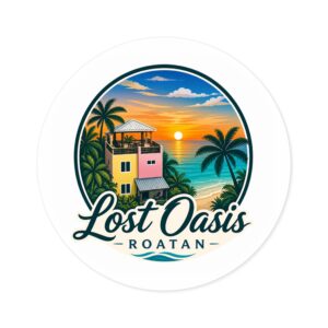Round Stickers, IndoorOutdoor