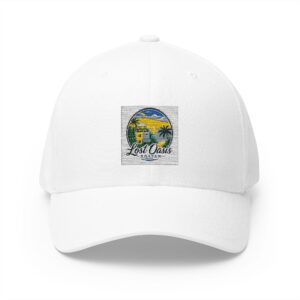 Closed-Back Structured Cap (Embroidery)