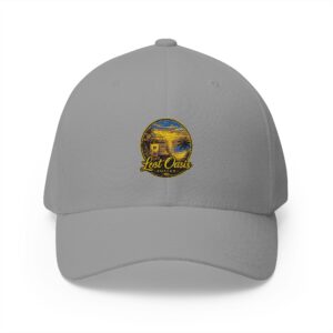 Closed-Back Structured Cap (Embroidery)